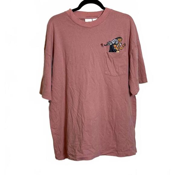 Vintage Disney Store Pocahontas Embroidered Graphic Tee XX-Large - Picture 1 of 6